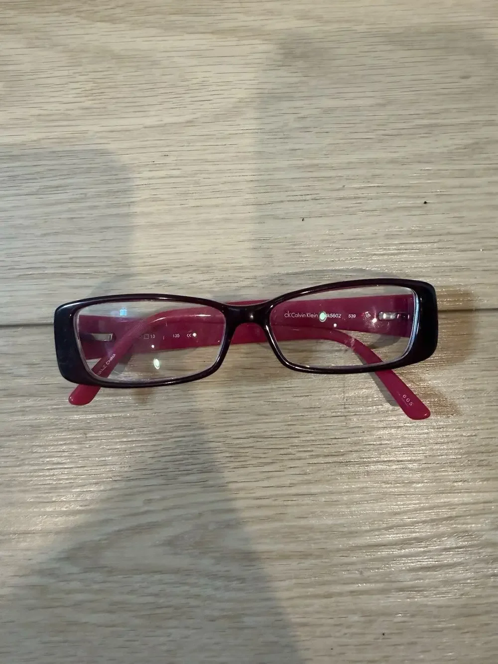 CALVIN KLEIN eyeglasses Pink eyeglasses frame Only CK5602 539